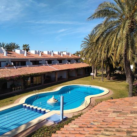 Casa Nova Adele + Pelletsoffen Apartment Denia Exterior foto