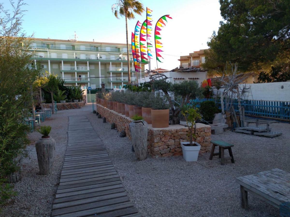 Casa Nova Adele + Pelletsoffen Apartment Denia Exterior foto