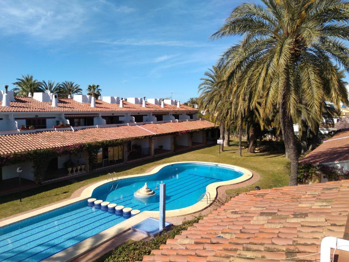 Casa Nova Adele + Pelletsoffen Apartment Denia Exterior foto