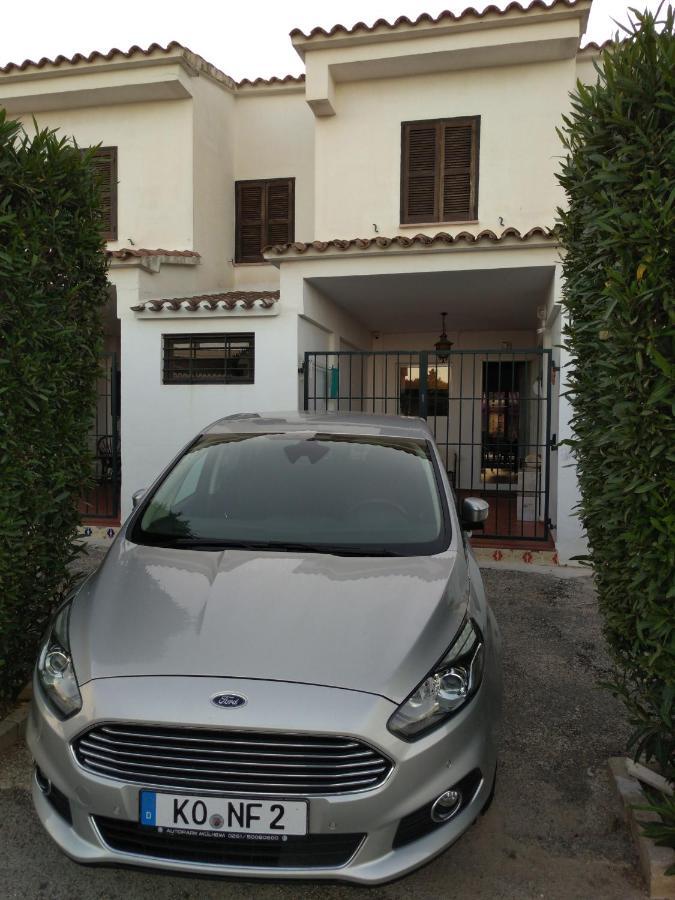 Casa Nova Adele + Pelletsoffen Apartment Denia Exterior foto